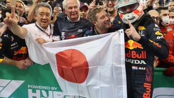 Honda express desire for Max Verstappen 'reunion' ahead of Red Bull exit