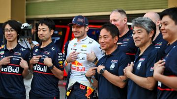 Honda 'sad' as Max Verstappen F1 partnership comes to an end