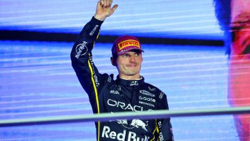 Max Verstappen 'can't be ruled out' from 'remarkable' F1 achievement