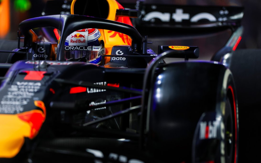 Verstappen race Qatar