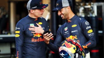 Max Verstappen and Daniel Ricciardo set to reunite at spectacular Red Bull launch