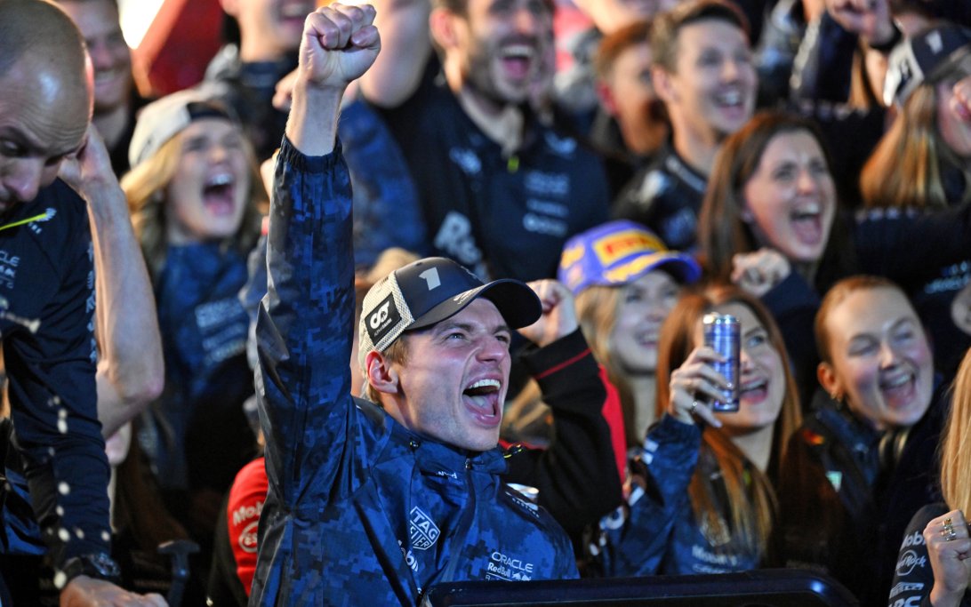 Verstappen Vegas