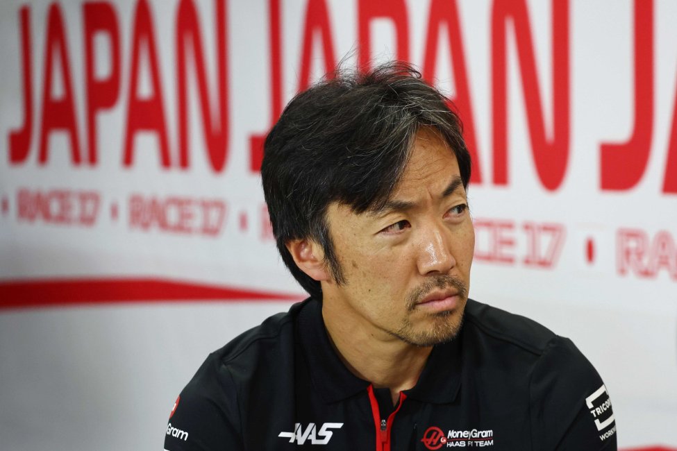 Ayao Komatsu | Team Principal Haas F1 Team | F1 News