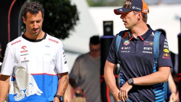 Daniel Ricciardo delivers 'ridiculous' verdict as Max Verstappen ignites F1 title chase
