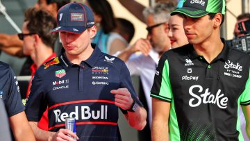 Key Max Verstappen advice to F1 rookie revealed