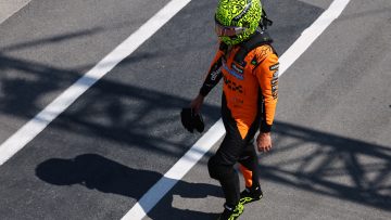 Lando Norris praised for McLaren fightback after 'crazy F1 decision'