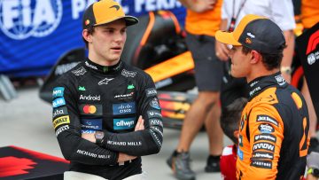 Adjusted 2025 F1 Las Vegas Grand Prix results after double McLaren disqualification