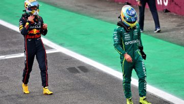 Max Verstappen and Fernando Alonso achieve rare perfection in final F1 ratings