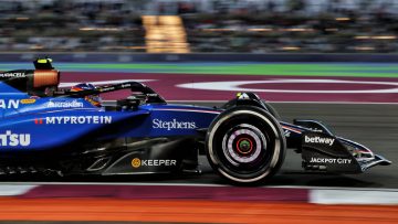 First F1 2026 'livery' unveiled as Williams adopt striking 'stealth' look