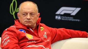 Fred Vasseur sends Ferrari 'other issues' warning as new F1 era looms