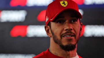 Lewis Hamilton offers 'no shit Sherlock' response after 'not nice' Ferrari verdict