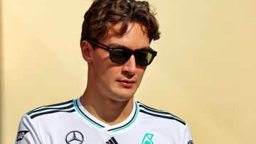 George Russell wary of 'sexy' Aston Martin after 'spectacular' Adrian Newey influence