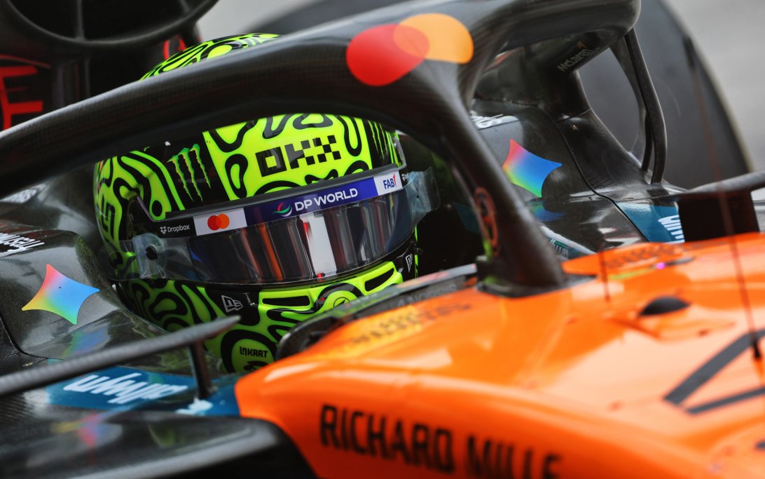 Norris Abu Dhabi