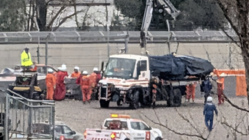 Isack Hadjar suffers first Red Bull F1 crash